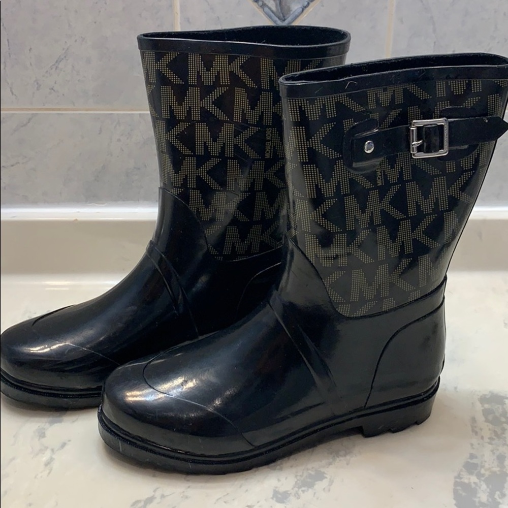 Michael Kors rain boots